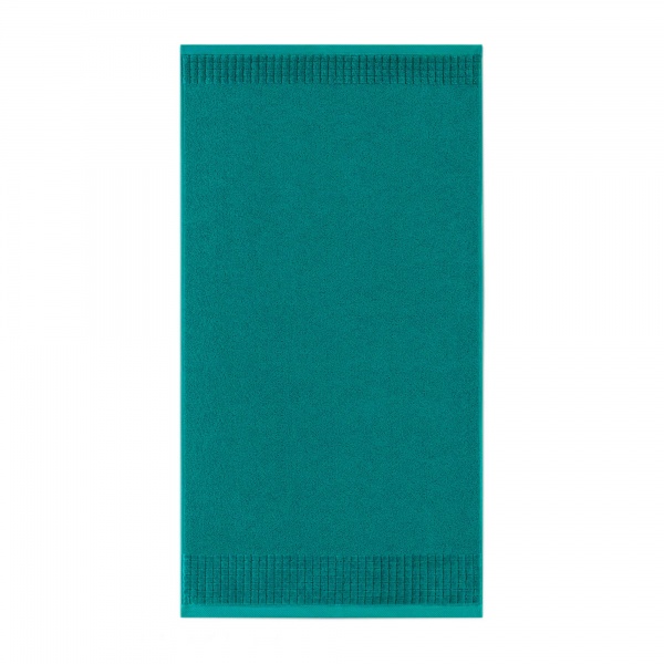 Рушник махровий Paulo 70x140 см аква Zwoltex 