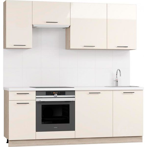 Кухня МС 7EVEN (без стільниці) МДФ 2,1 м