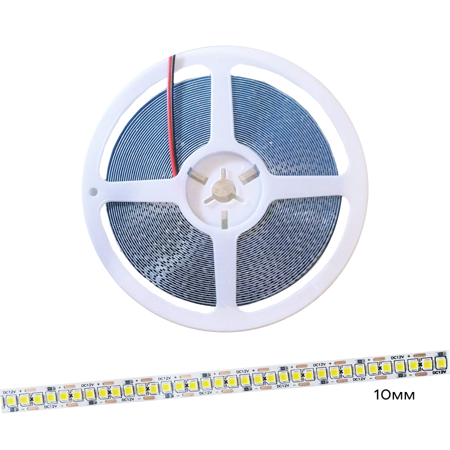 Лента светодиодная ELM SMD 2835 240LED 1 м 17 Вт IP20 12 В теплый 19-0011