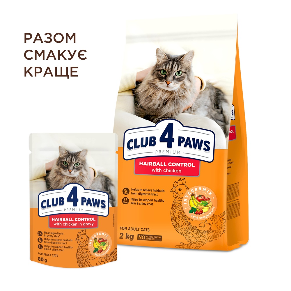 Корм Club 4 Paws Premium