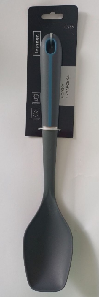 Ложка кухонная Lessner Pale Grey 34,5 см