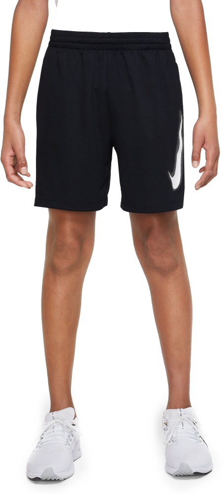 Шорти Nike B NK DF MULTI+ SHORT HBR DX5361-010 р. S чорний