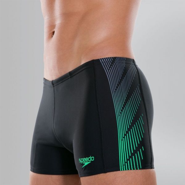 Плавки Speedo Placement Panel Aquashort 8-04510C515 р.36 черный