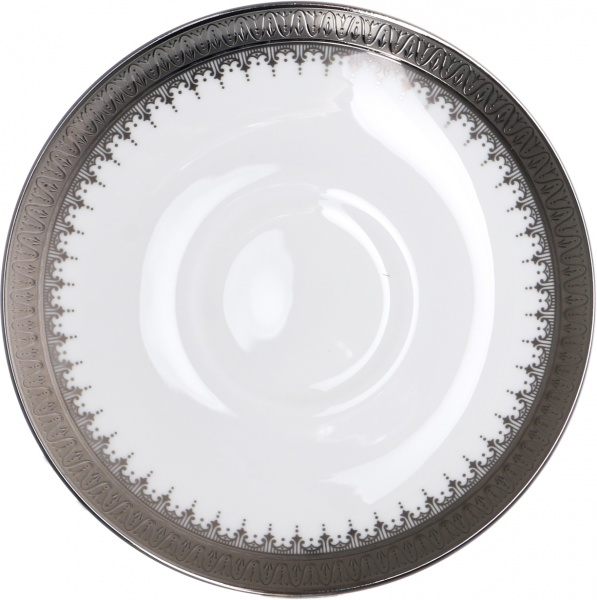 Чашка з блюдцем Platinum Coin 240 мл Narumi