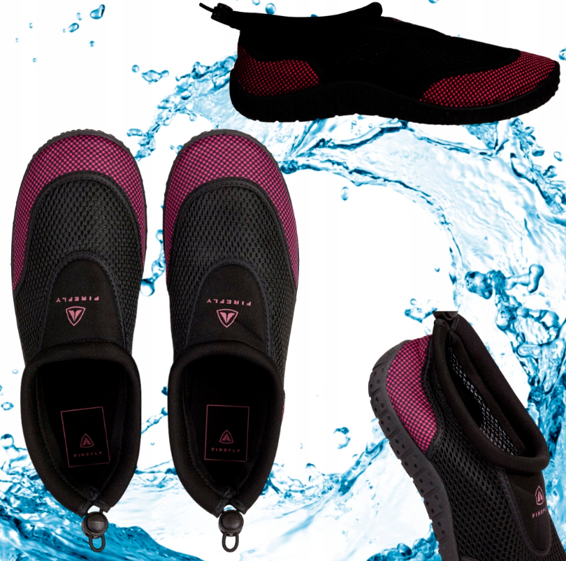 Капці Firefly Aquino III 416948-900050 р.42 чорний