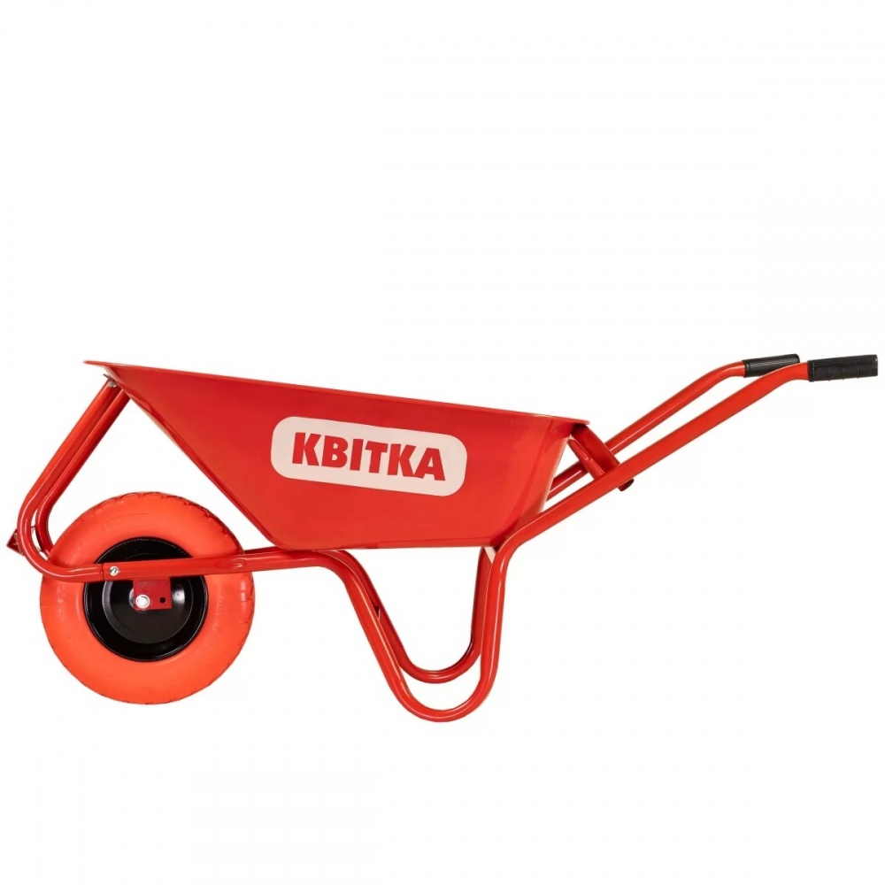 Тачка садово-строительная КВІТКА PRO 100 л до 180 кг Formula 1 Expert (110-4056)