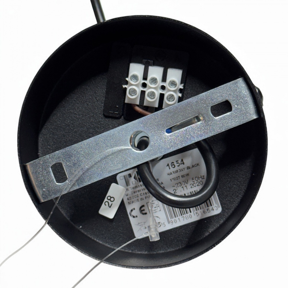 Светильник подвесной TK Lighting TULON 4191 1x15 Вт /E27 янтарный