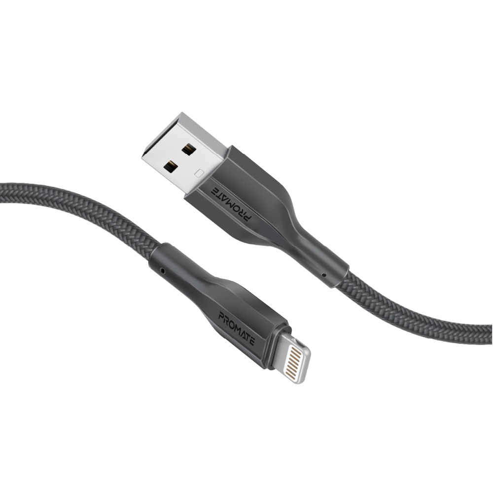 Кабель Promate xCord-Ai200 2 м black (xcord-ai200.black)