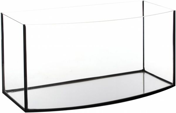 Аквариум Aqvida ТМ 120х40х50 8 мм овальный АО-210