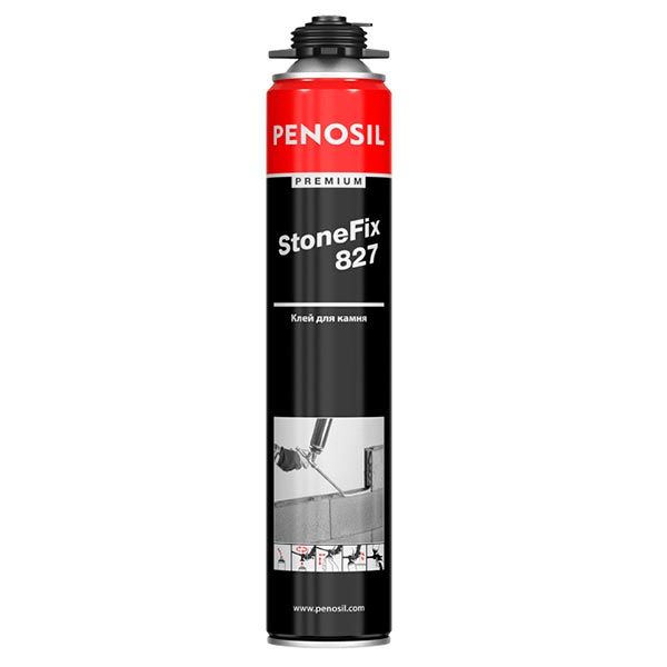 Пена-клей Penosil Premium Stone Fix 827 750мл