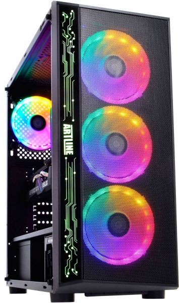 Компьютер персональный Artline Gaming X67 (X67V15) black