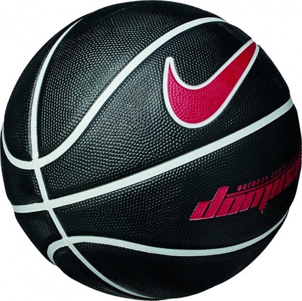 Баскетбольний м'яч Nike Dominate 8P N.000.1165.095 р. 7 чорний 