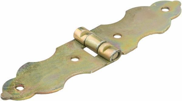 Петля стріла   фігурна 78x41x1.5 мм жовтий