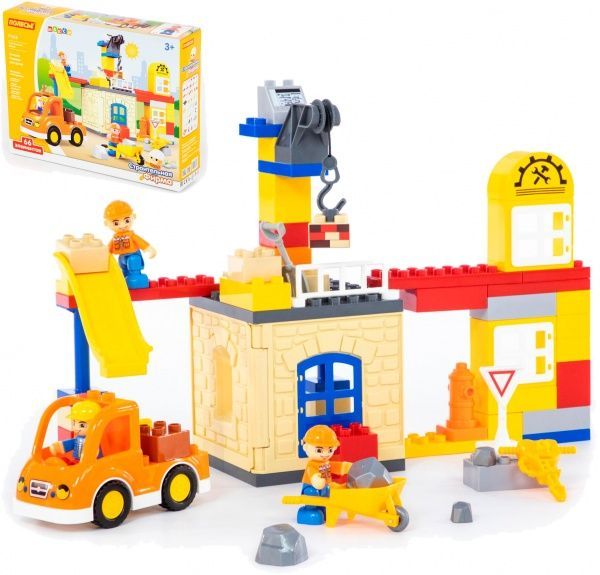 Конструктор строительный Полесье Строительная фирма 77615