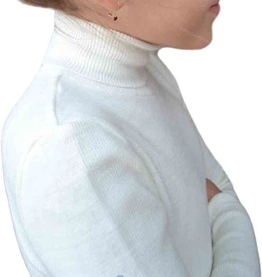 Гольф р.140 молочный 1708 ( 008 ) 