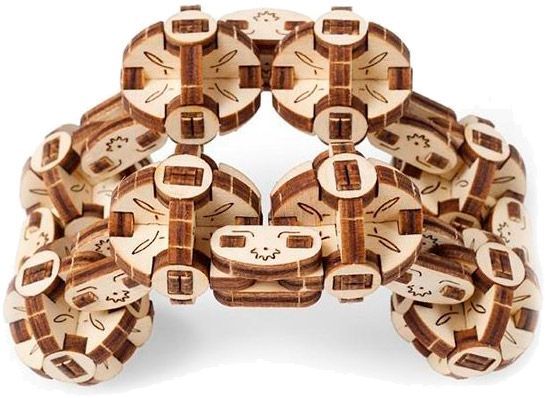 3D-конструктор Ukrainian Gears Сферокуб