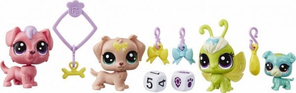 Hasbro Littlest Pet Shop Магазин Мультіпак Петі з прогнозом E7258 