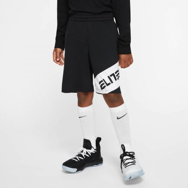 Шорти Nike B NK ELITE GFX SHORT CJ8068-010 р. XL чорний