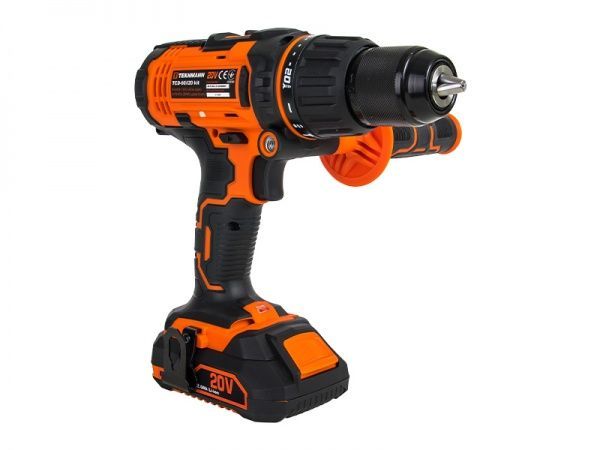 Шуруповерт ударний акумуляторний Tekhmann TCD-60/I20 KIT 848394