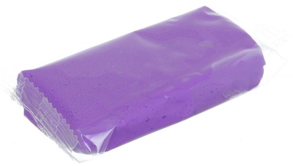 Пластилин легкий прыгающий 15 г фиолетовый неон Nota Bene