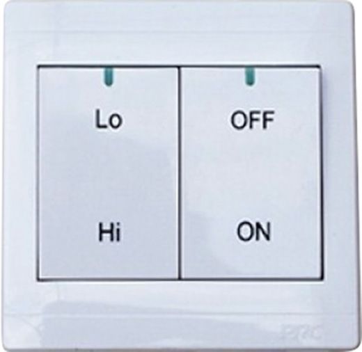 Регулятор швидкості BINETTI двошвидкісний REG-2S 