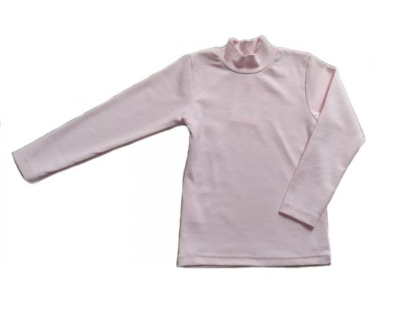 Гольф Маленькие люди р.134 розовый 