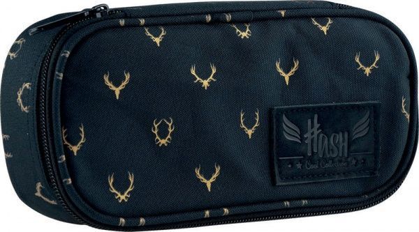 Пенал шкільний HS-241 Hash чорний