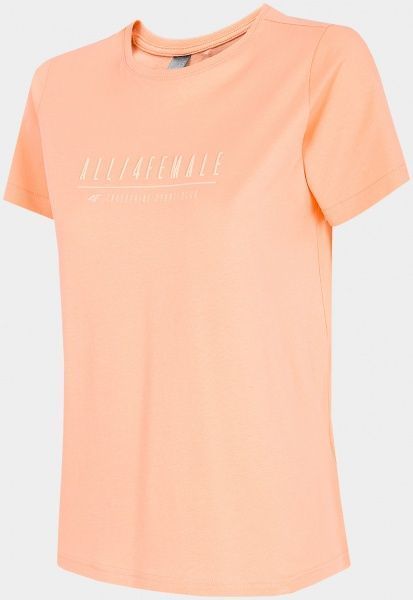 Футболка 4F D4Z20-TSD203-64S L кораловий