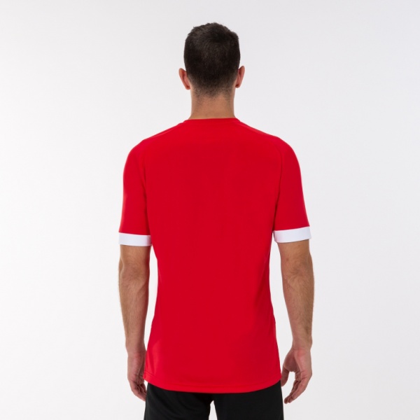Футболка Joma SUPERNOVA T-SHIRT RED-WHITE S/S 101284.602 р.2XL-3XL червоний