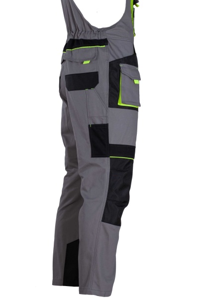 Напівкомбінезон робочий 1-948 ДУНКАН К6 р. 56-58 зріст 3-4 1-948 сірий