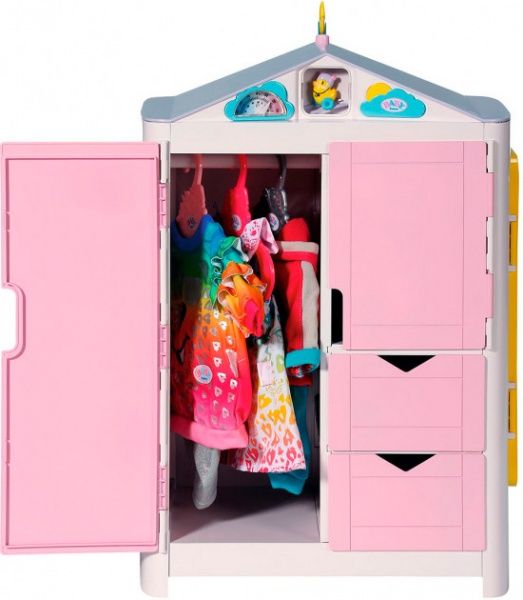 Набір Zapf Baby Born Гардероб з качечкою та прогнозом погоди 827987