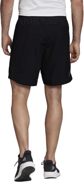 Шорти Adidas RUN IT SHORT FS9808 р. S чорний