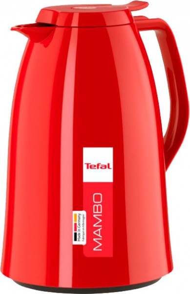 Термокувшин 1.5 л красный Mambo Tefal