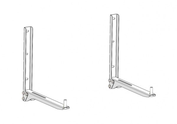 Кронштейн для зовнішнього блоку кондиціонера Kolchuga 5,7,9,12 