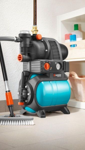 Насосна станція Gardena автоматична 5000 1755-20 