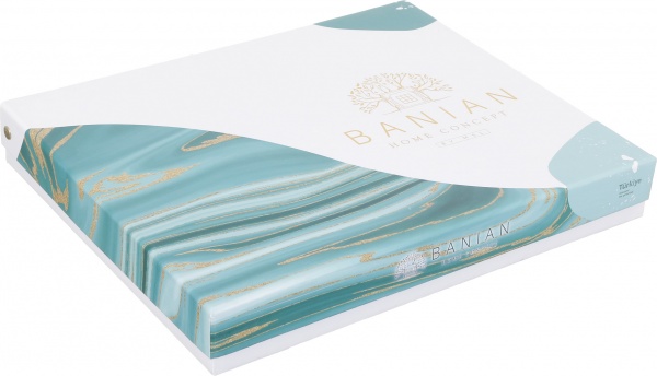 Скатерть Venesia 3D print 160x220 см бежевый с розовым Banian 