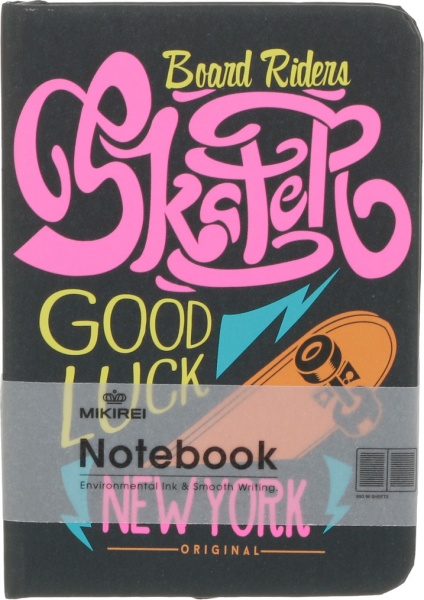 Блокнот Skater 10,5х7,5 см Mikirei