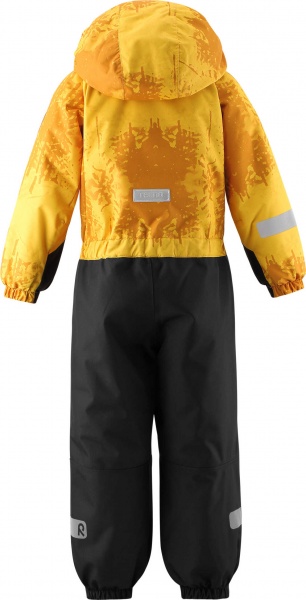 Комбінезон дитячий для дівчинки Reima 2517 р.122 жовтий 520269B 