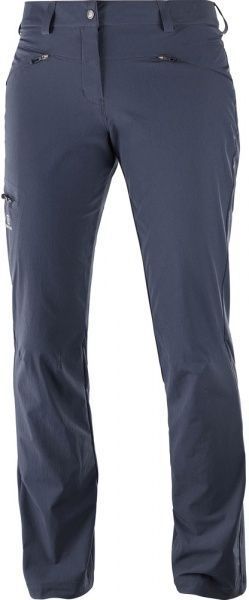 Брюки Salomon Wayfarer Pant W L40108800 р. 38 темно-серый
