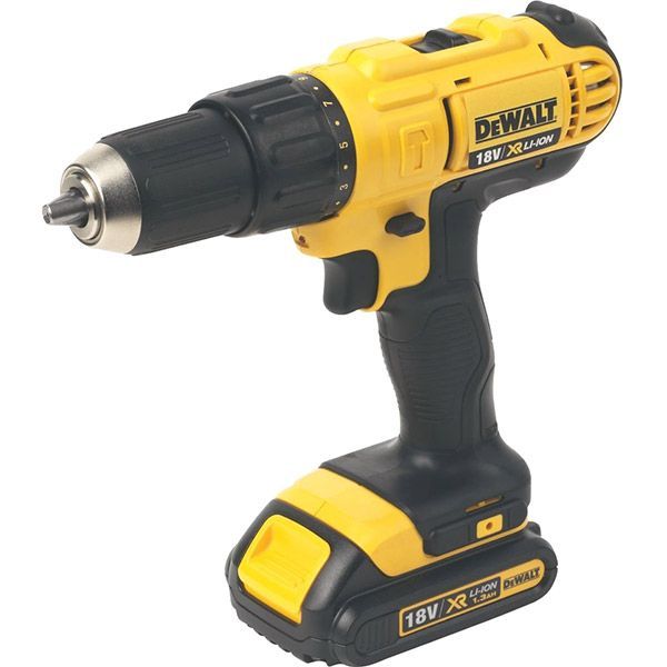 Шуруповерт аккумулярорный DeWalt DCD776C2