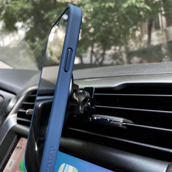 Автотримач OneLounge 1Mag MagSafe для iPhone 13 | 12 чорний