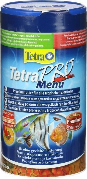 Корм Tetra PRO Menu 250 мл