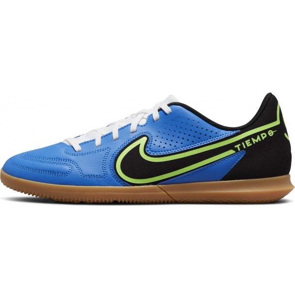 Футзальная обувь Nike Tiempo Legend 9 Club IC DA1189-403 р.US 7,5 разноцветный
