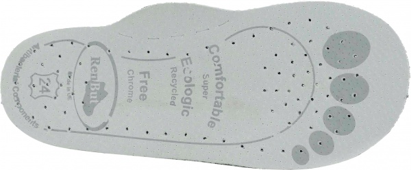 Тапочки детские RenBut р.25 серый 13-105LP-1415-25 