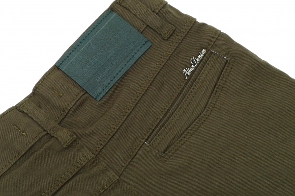 Джинси Altun для хлопчика р.122 хакі 2-544 