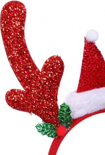 Обруч NY22011 красный