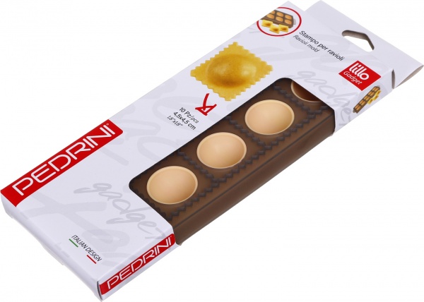 Форма для круглых равиоли 4,5х4,5 см 04GD265 Pedrini