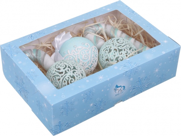 Елочный набор Комплект № 110 8 шт./уп.