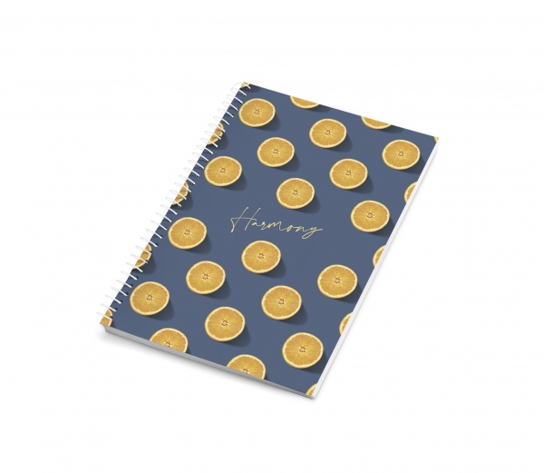 Блокнот Апельсини А4 клітинка Аркуш