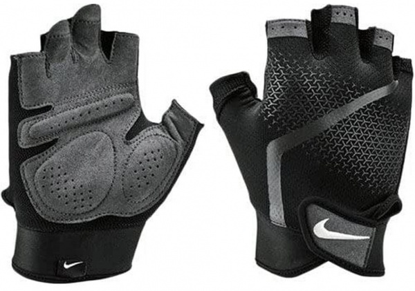 Перчатки для фитнеса Nike Extreme FG AW2223 N.LG.C4.945.MD р. M черный 